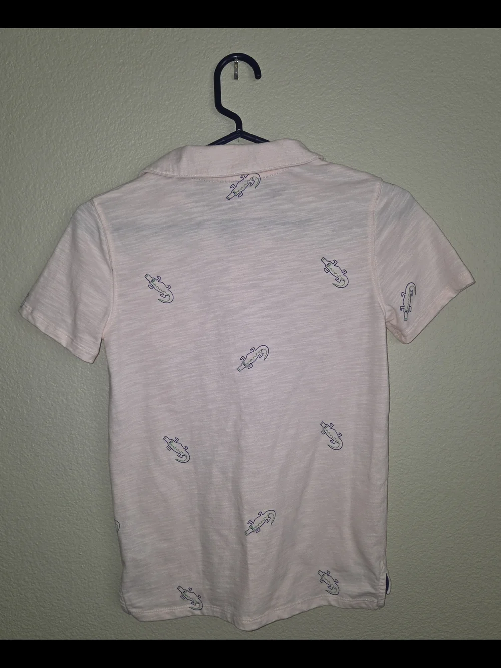 Cat & Jack - Boys - Medium (8/10) - Polo - Short Sleeve - Cotton - Alligator